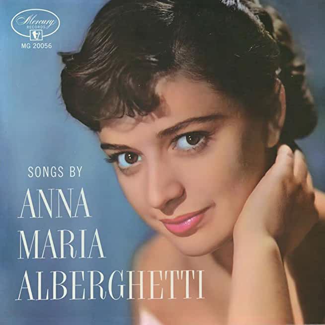 SONGS BY ANNA MARIA ALBERGHETTI (JMLP) (LTD) (JPN)