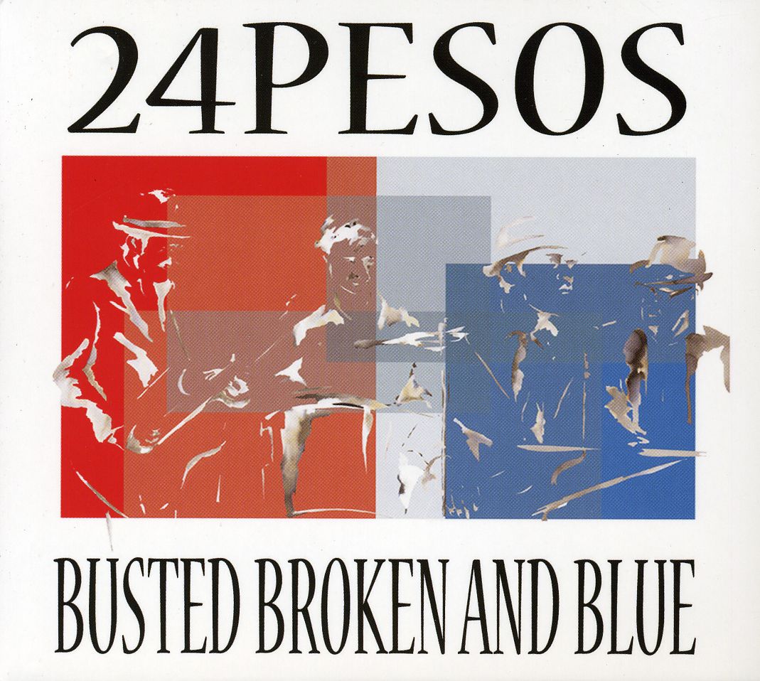 BUSTED BROKEN & BLUE