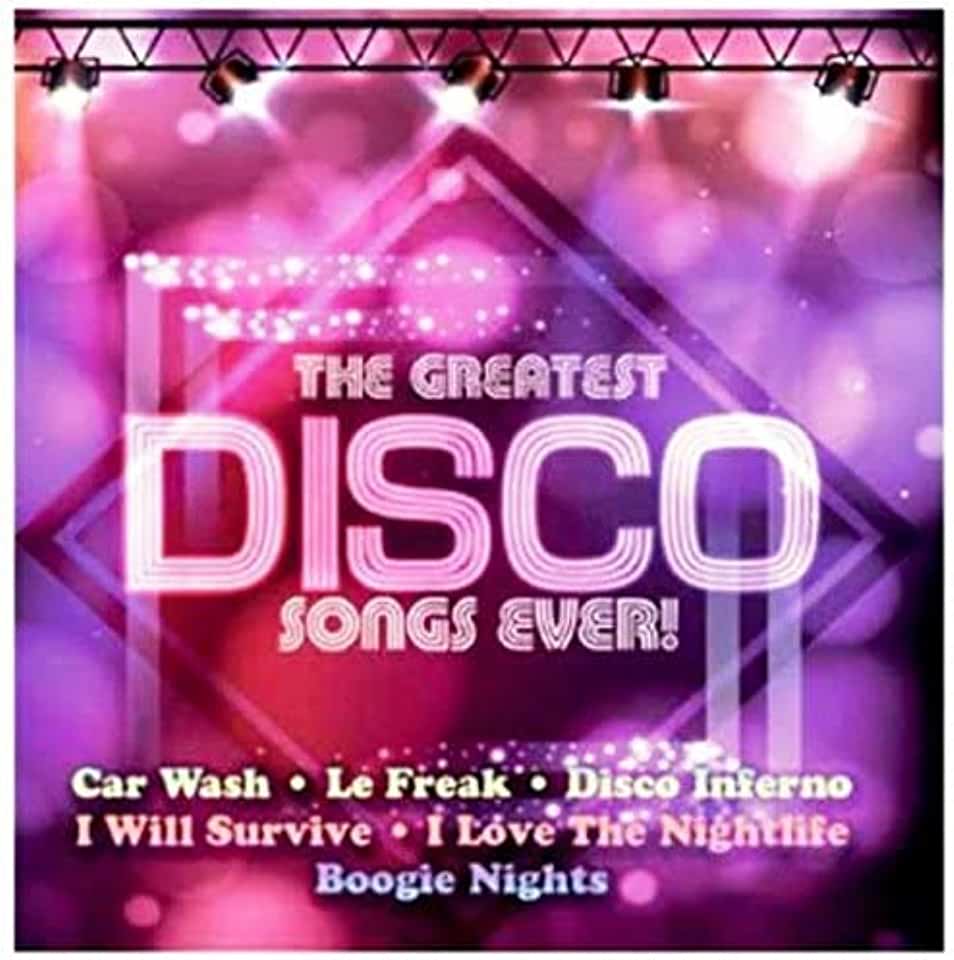 GREATEST DISCO SONGS EVER / VARIOUS