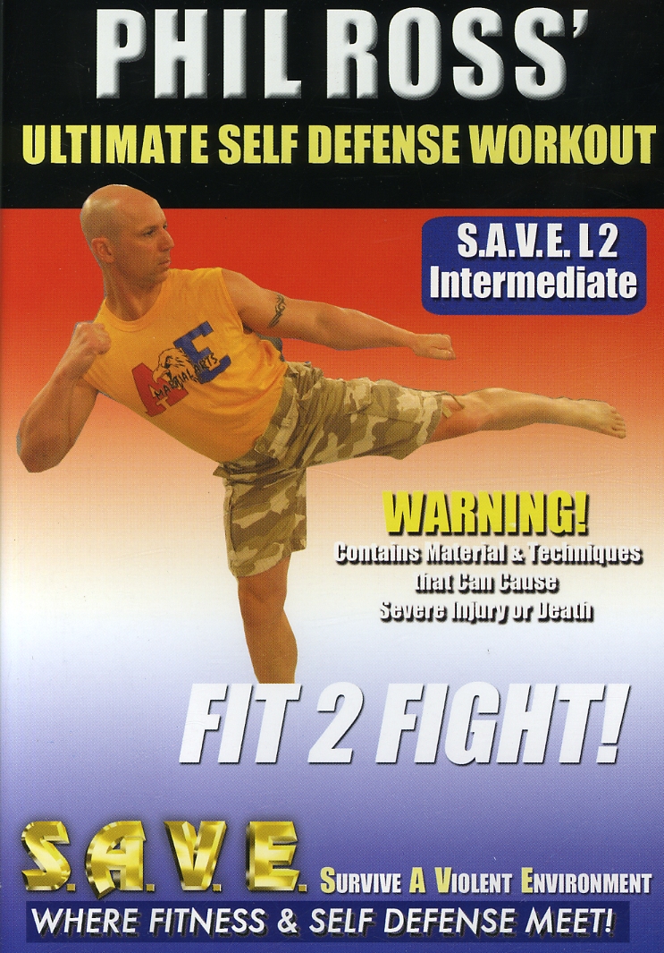 ULTIMATE SELF DEFENSE WORKOUT: FIT 2 FIGHT WITH