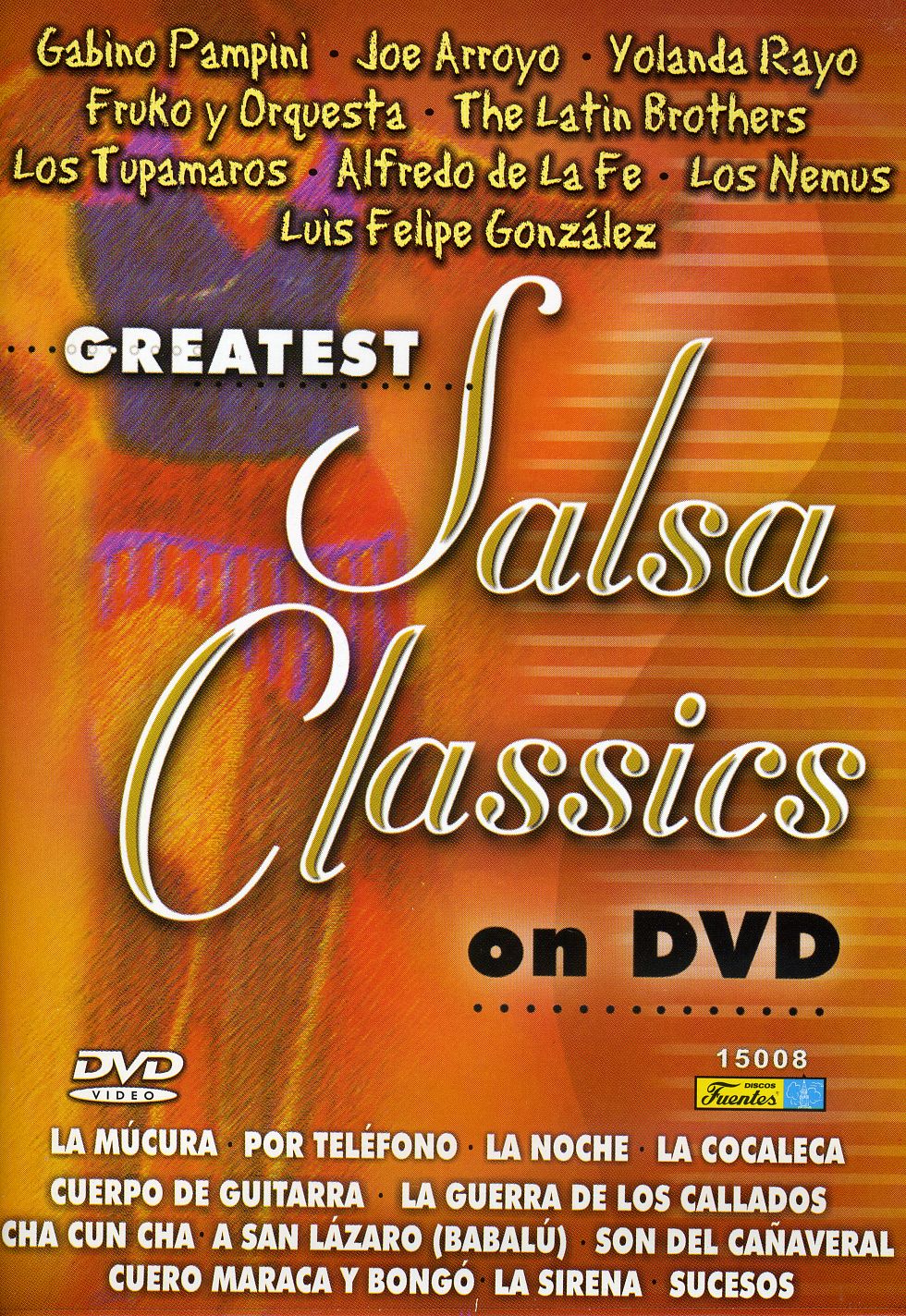 GREATEST SALSA CLASSICS