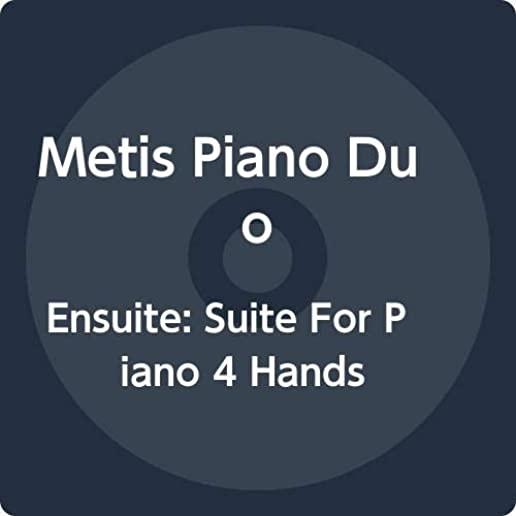 ENSUITE: SUITE FOR PIANO 4 HANDS (ITA)