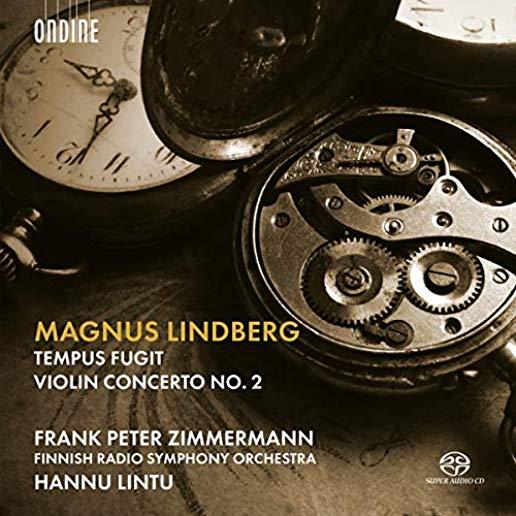 TEMPUS FUGIT / VIOLIN CONCERTO 2 (HYBR)