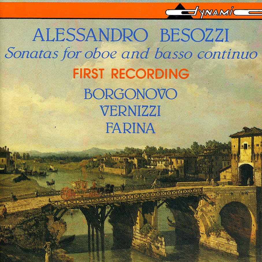 SONATAS FOR OBOE & BASSO