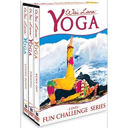 WAI LANA YOGA: FUN CHALLENGE SERIES TRIPACK (3PC)