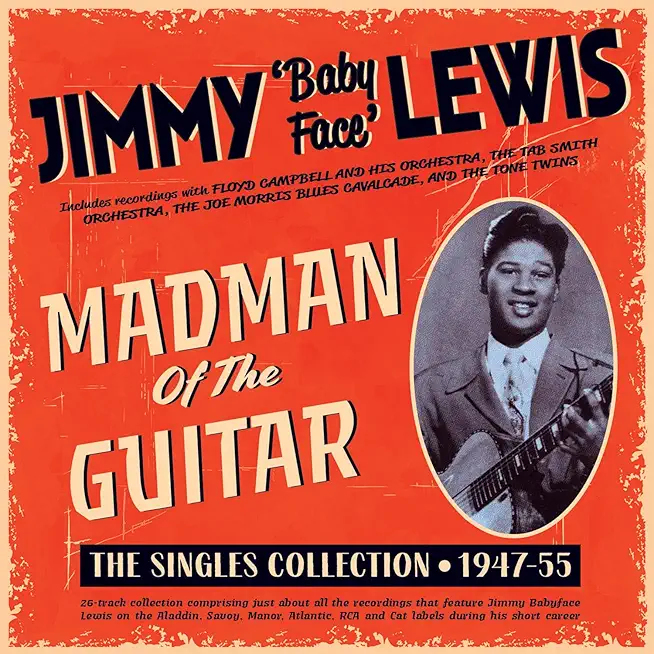 MADMAN OF THE GUITAR: SINGLES COLLECTION 1947-55