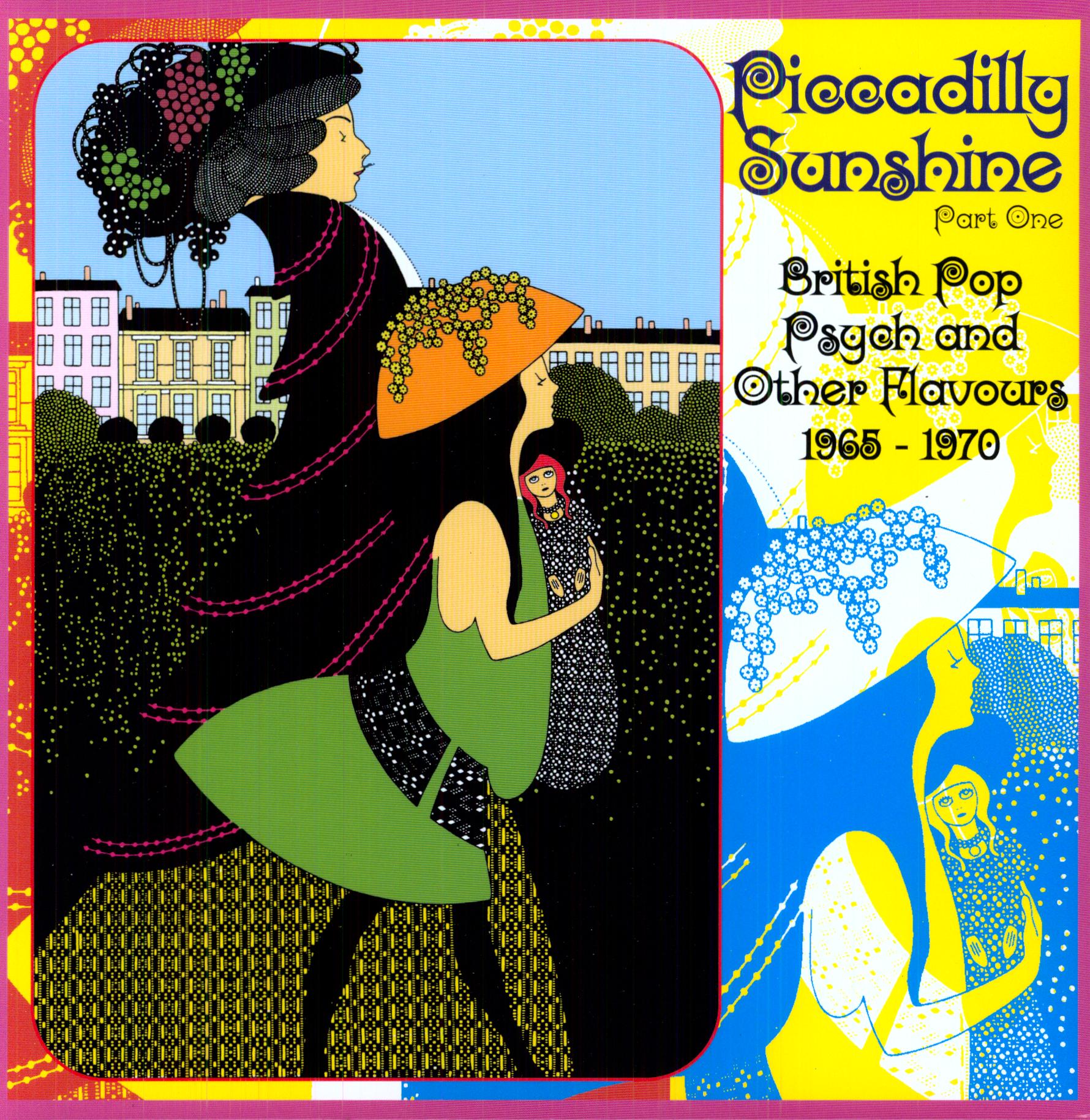 PICCADILLY SUNSHINE 1: BRITISH POP PSYCH / VAR