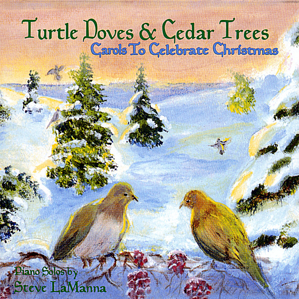 TURTLE DOVE & CEDAR TREES