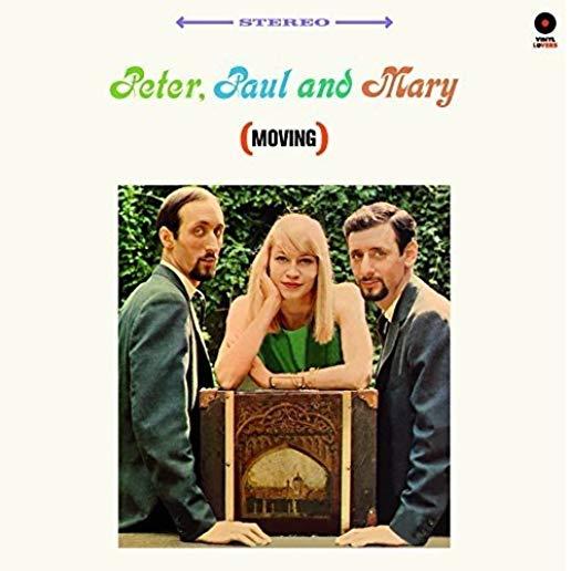 PETER PAUL & MARY (MOVING) (BONUS TRACKS) (LTD)