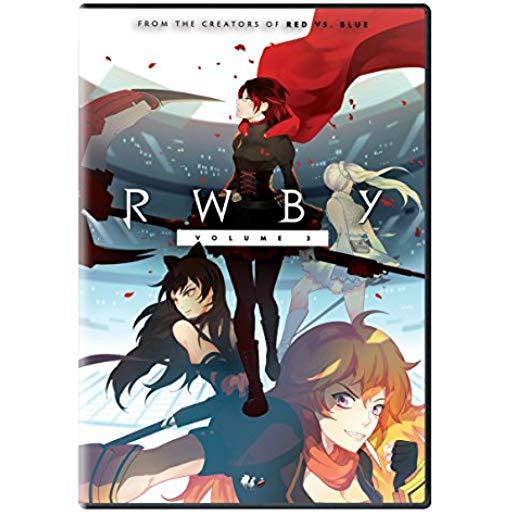 RWBY: VOLUME 3 DVD