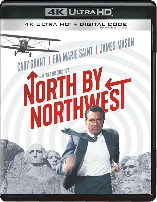 NORTH BY NORTHWEST (4K) (DIGC)