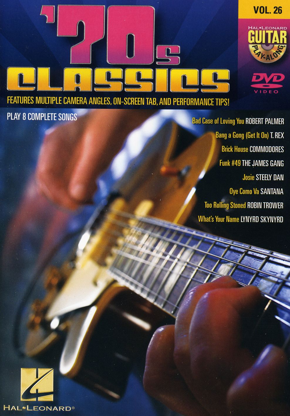 GUITAR PLAY ALONG: 70S CLASSICS 26