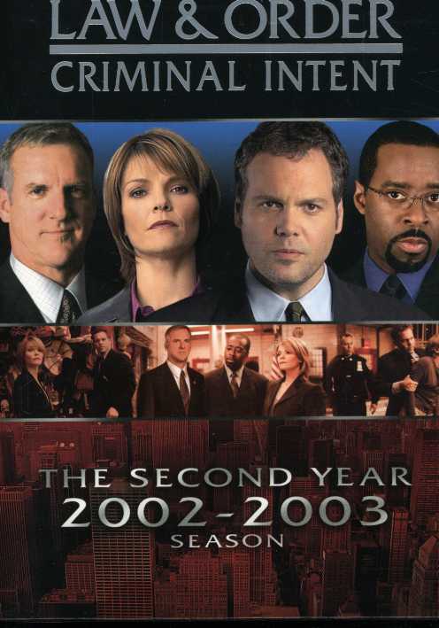 LAW & ORDER: CRIMINAL INTENT - THE SECOND YEAR