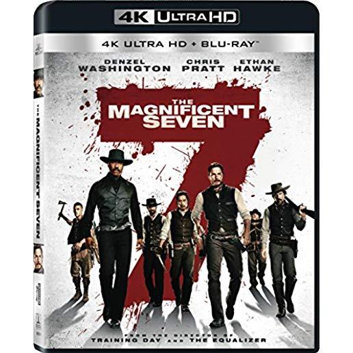 MAGNIFICENT SEVEN (4K) (WBR) (2PK) (AC3) (DOL)