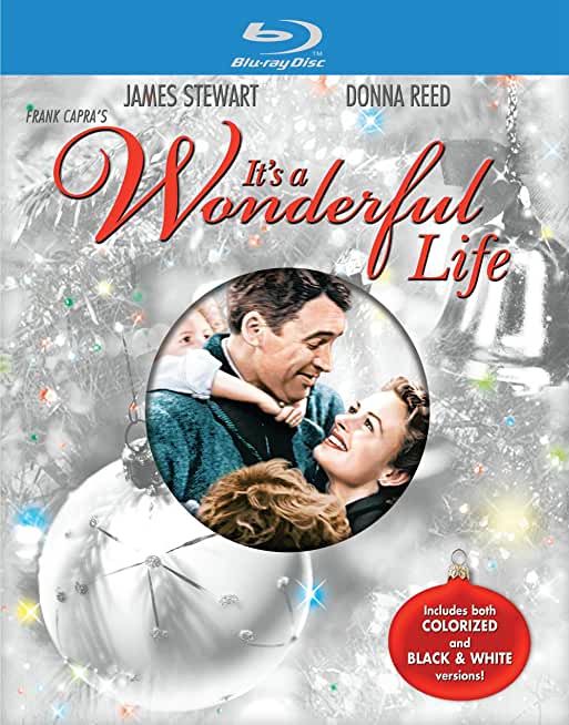 IT'S A WONDERFUL LIFE (2PC) / (B&W COL RMST DHD)