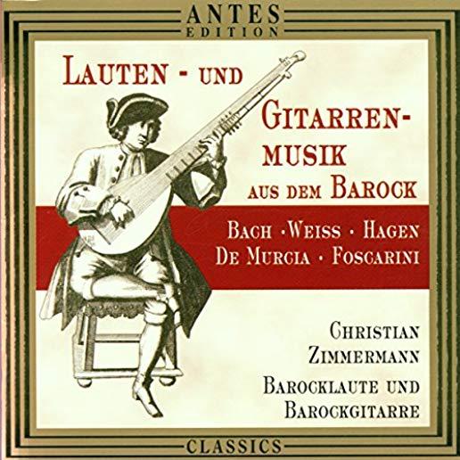 LUTE & GUITAR MUSIC OF THE BAROQUE ERA