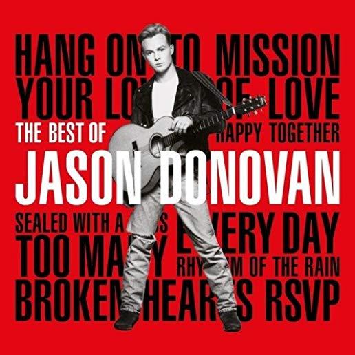 BEST OF JASON DONOVAN (ASIA)