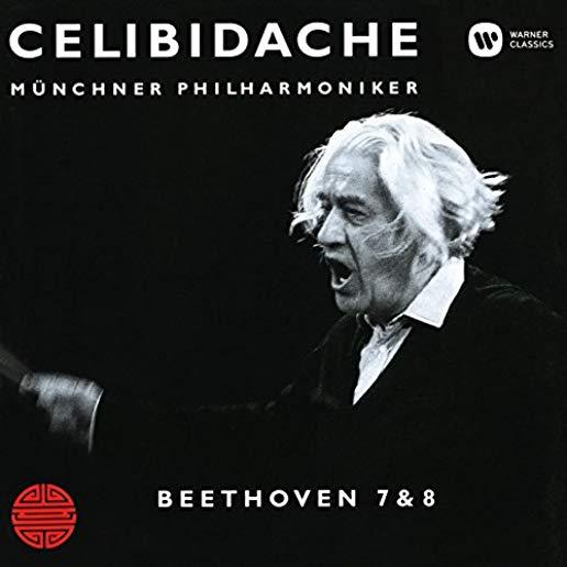 BEETHOVEN: SYMPHONIES 7 & 8 (HQCD) (JPN)