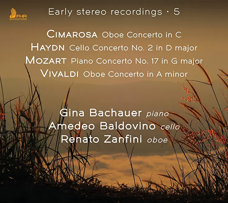 EARLY STEREO RECORDINGS 5: CIMAROSA / HAYDN (AUS)