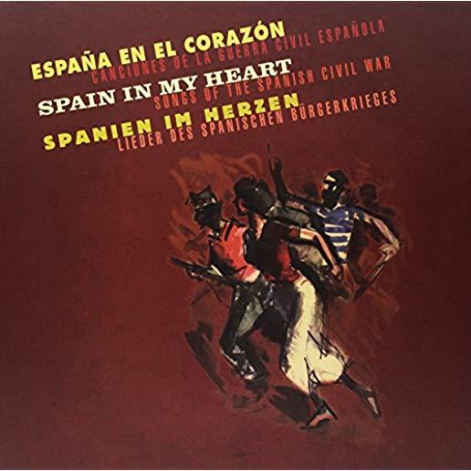 SPAIN IN MY HEART - SONGS OF THE SPANISH / VARIOUS