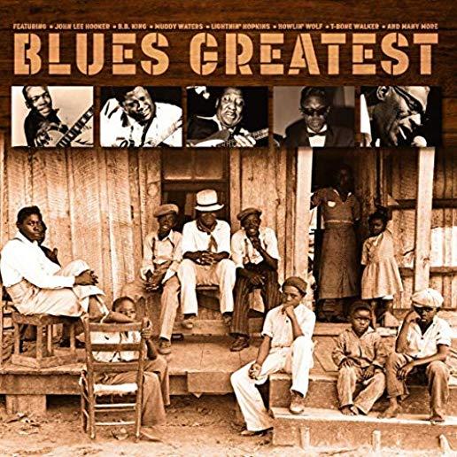 BLUES GREATEST / VARIOUS (UK)