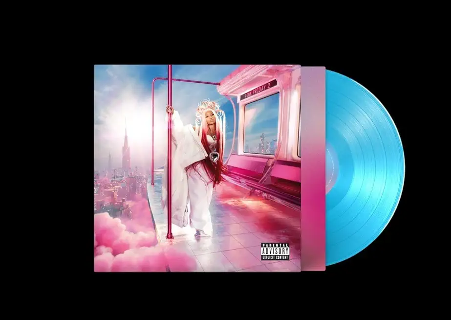 PINK FRIDAY 2 (BLUE) (COLV)