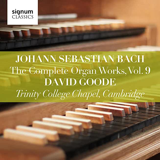 COMPLETE ORGAN WORKS 9