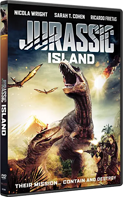 JURASSIC ISLAND DVD