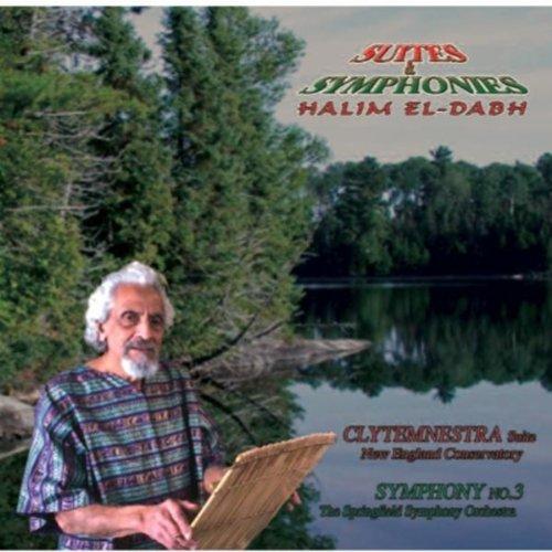 HALIM EL-DABH: SUITES & SYMPHONIES (CDR)