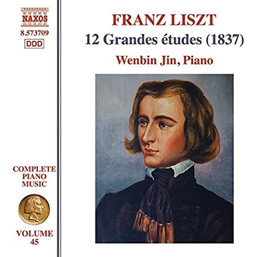 FRANZ LISZT: 12 GRANDES ETUDES