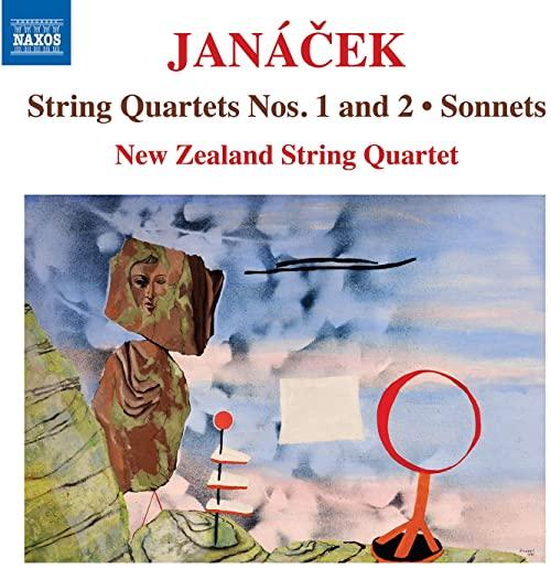 STRING QUARTETS 1 & 2