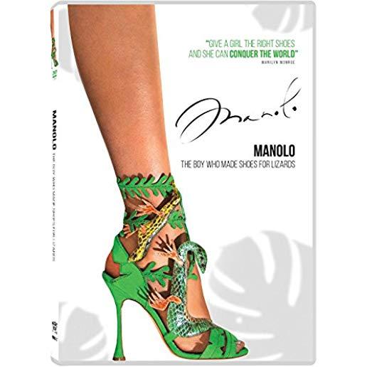 MANOLO: THE BOY WHO MADE SHOES FOR LIZARDS