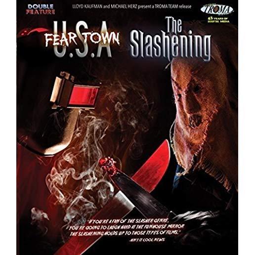 FEAR TOWN USA / SLASHENING - DOUBLE FEATURE