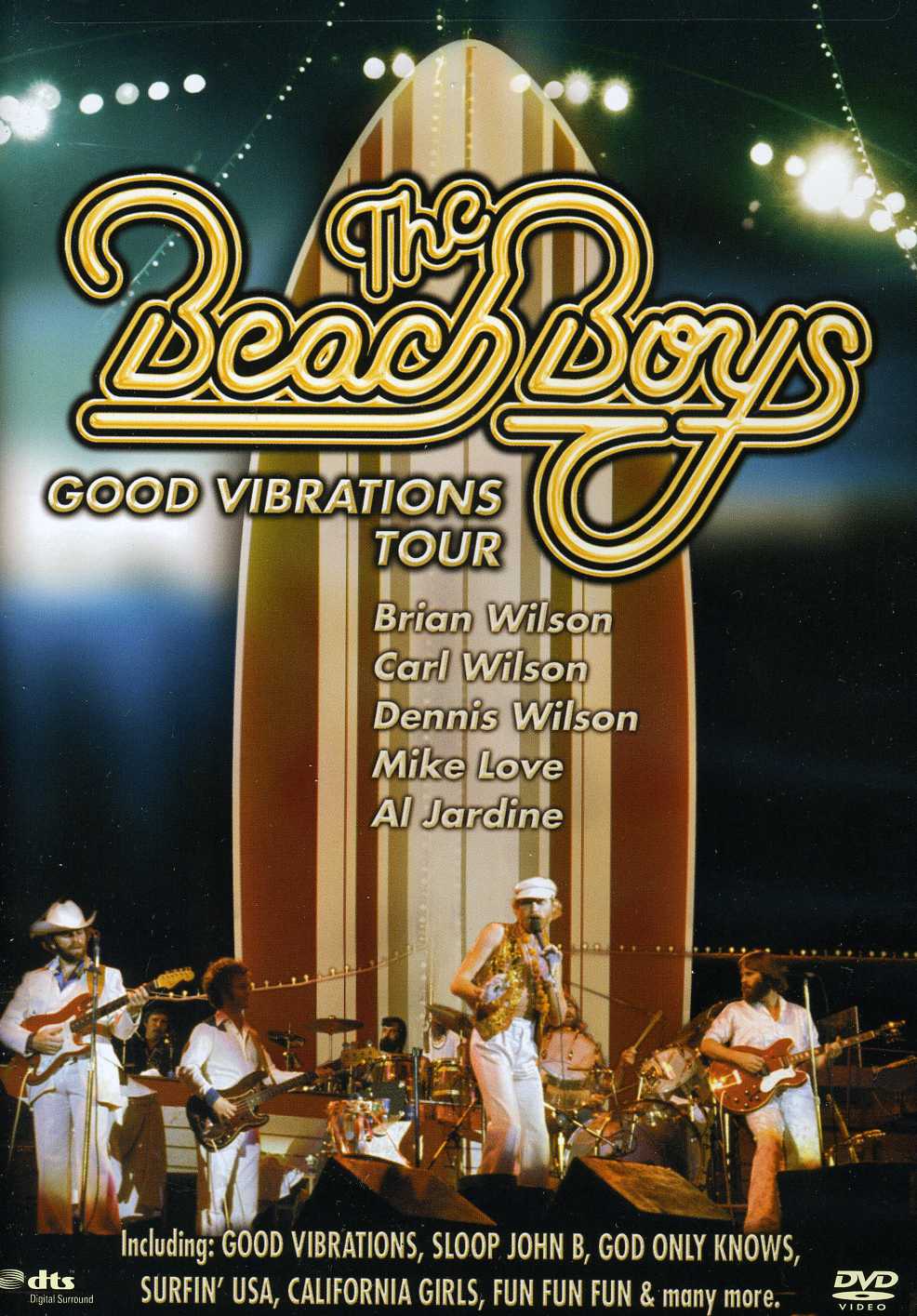 GOOD VIBRATIONS TOUR