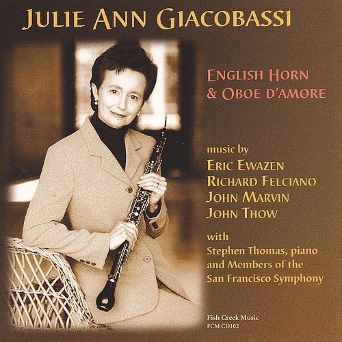 JULIE ANN GIACOBASSI ENGLISH HORN & OBOE DAMORE