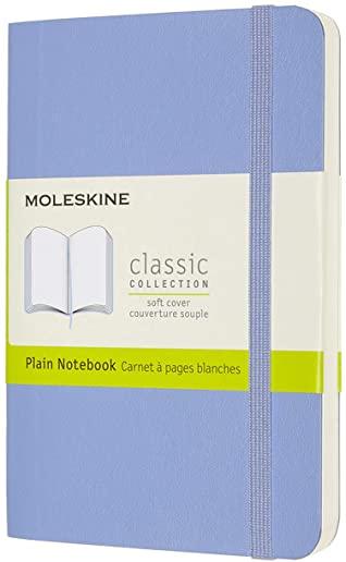 CLASSIC NOTEBOOK POCKET PLAIN HYDRANGEA BLUE