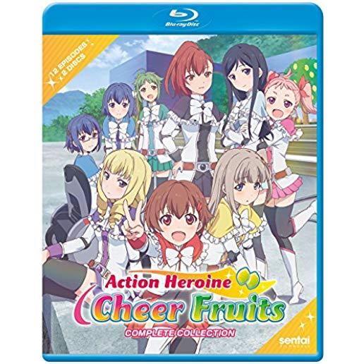 ACTION HEROINE CHEER FRUITS (2PC) / (ANAM SUB)