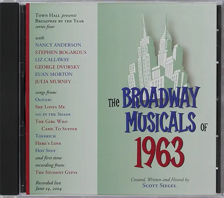 BROADWAY MUSICALS OF 1963 / O.B.C.