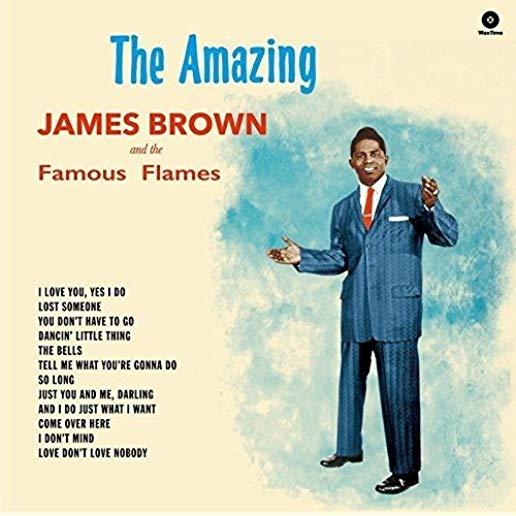 AMAZING JAMES BROWN + 4 BONUS TRACKS (OGV) (SPA)