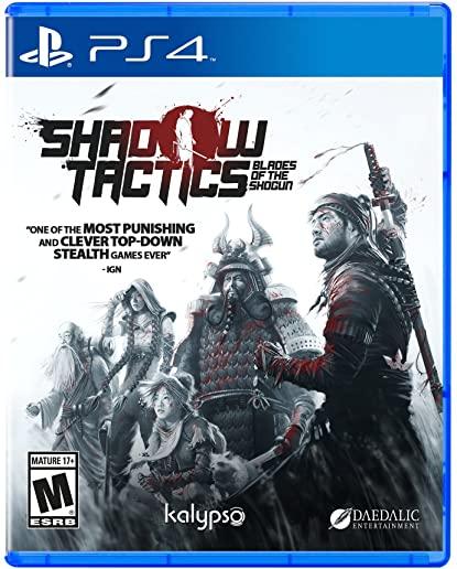 PS4 SHADOW TACTICS BLADES OF THE SHOGUN