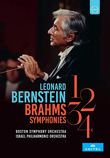 LEONARD BERNSTEIN CONDUCTS THE BRAHMS SYMS N 1-4