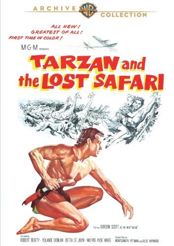 TARZAN & THE LOST SAFARI / (MOD MONO WS)