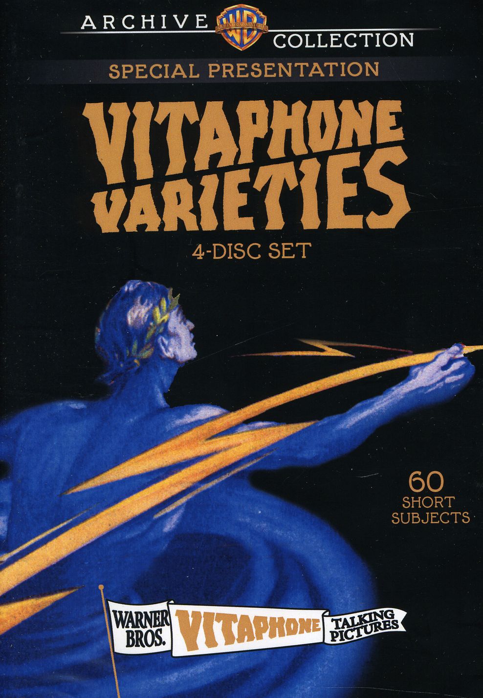 VITAPHONE VARIETIES (4PC) / (MOD)