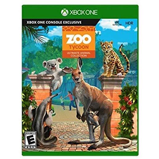 XB1 ZOO TYCOON: ULTIMATE ANIMAL COLLECTION