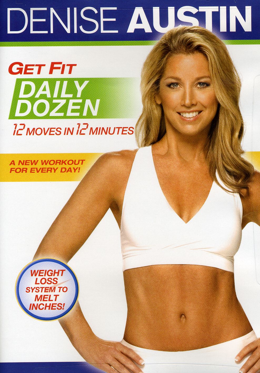 GET FIT DAILY DOZEN / (FULL DOL)