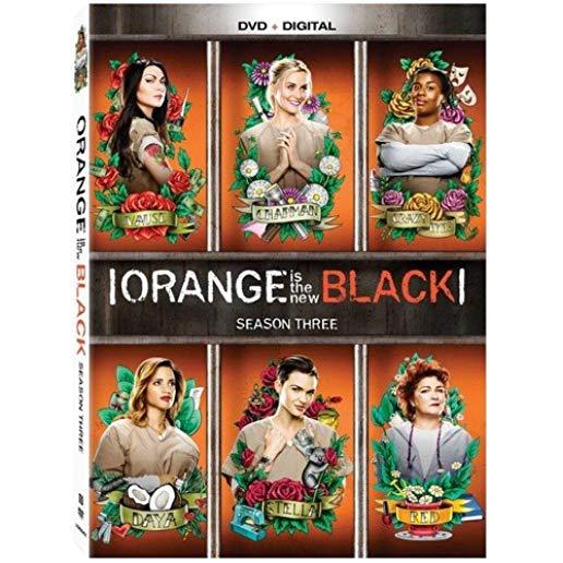 ORANGE IS THE NEW BLACK: SEASON 3 (4PC) / (BOX WS)