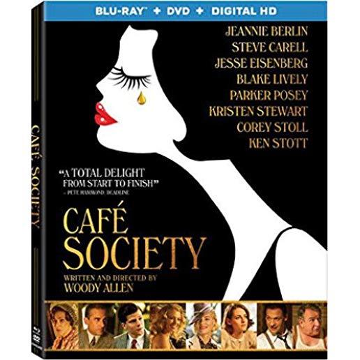 CAFE SOCIETY (W/DVD)