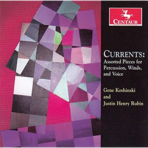 CURRENTS - ASSORTED PIECES FOR PERCUSSION WINDS