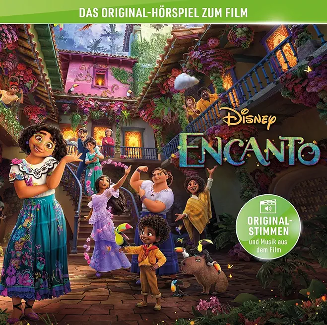 ENCANTO (GERMAN VERSION) - O.S.T. (HOL)