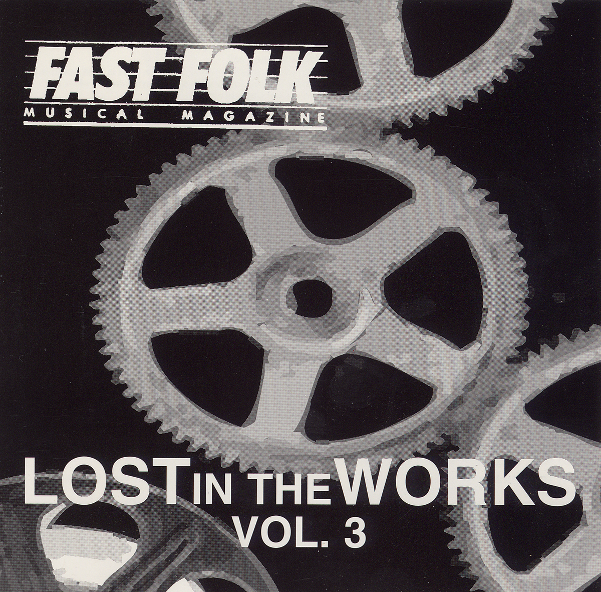 FAST FOLK MUSICAL MAGAZINE (10) LOST IN 8 / VARIOU